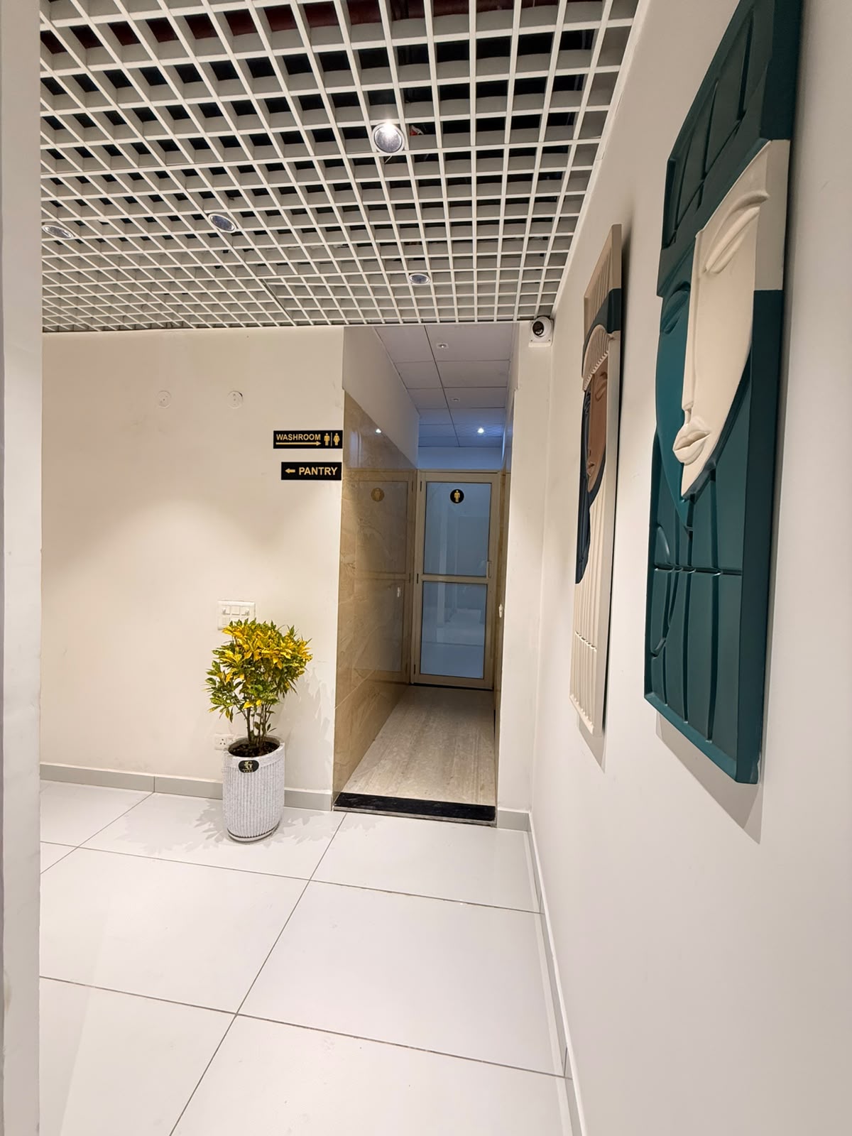 Pantry & Corridor